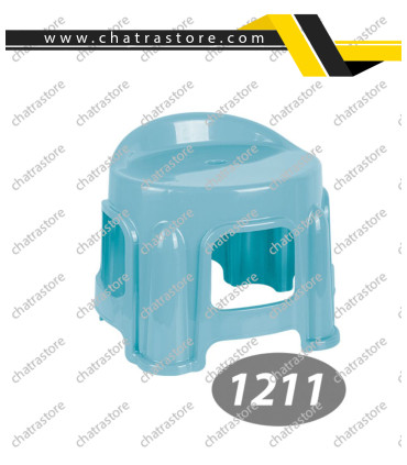 چهارپایه پشتی دار 1 ناصر کد 1211(بسته 12عددی)