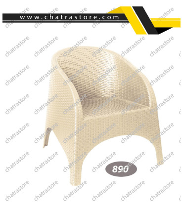 مبل حصیر بافت پلاستیکی ناصر کد 890