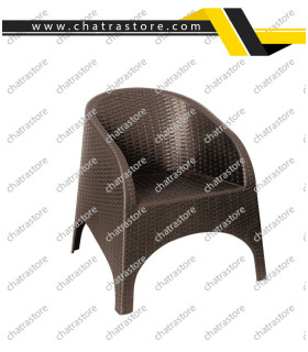 مبل حصیر بافت پلاستیکی ناصر کد 890(بسته 3عددی)