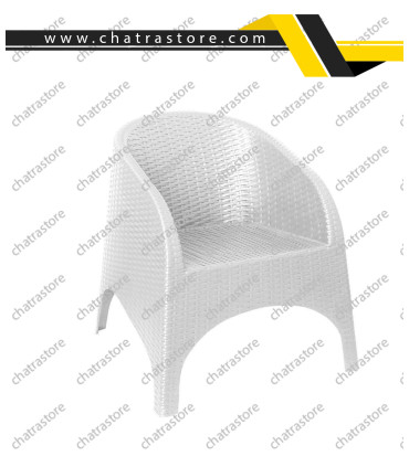 مبل حصیر بافت پلاستیکی ناصر کد 890(بسته 3عددی)