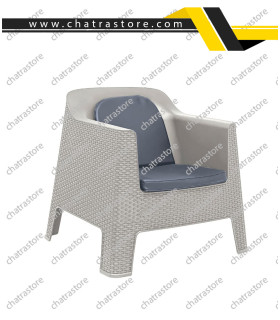 مبل حصیر بافت پلاستیکی ناصر کد 891