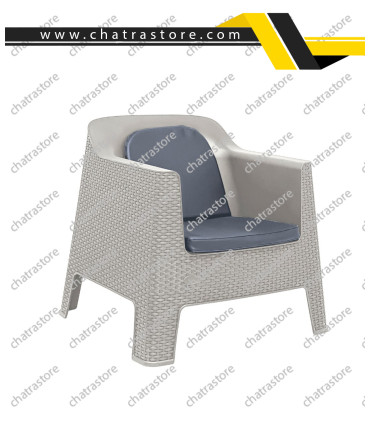 مبل حصیر بافت پلاستیکی ناصر کد 891