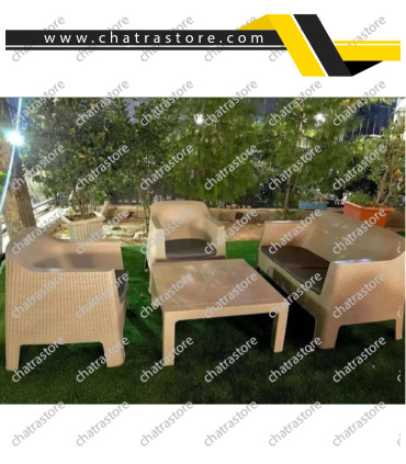 کاناپه حصیر بافت پلاستیکی ناصر کد 892