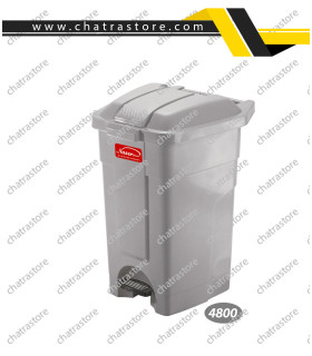 سطل پدالی ناصر کد 4800(بسته 4عددی)