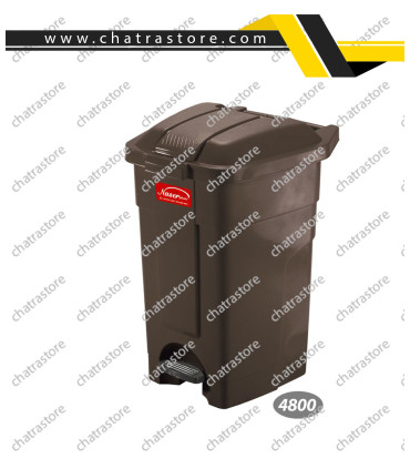 سطل پدالی ناصر کد 4800(بسته 4عددی)