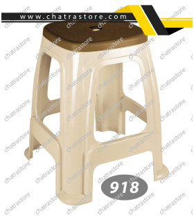 چهار پایه دو رنگ برند ناصر کد 918(بسته 6عددی)