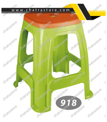 چهار پایه دو رنگ برند ناصر کد 918(بسته 6عددی)