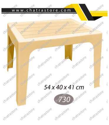 میز عسلی طرح چوب ناصر کد 730(بسته6 عددی)