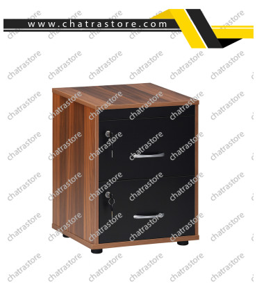 فایل دو کشو (ملامینه) برند NOVA