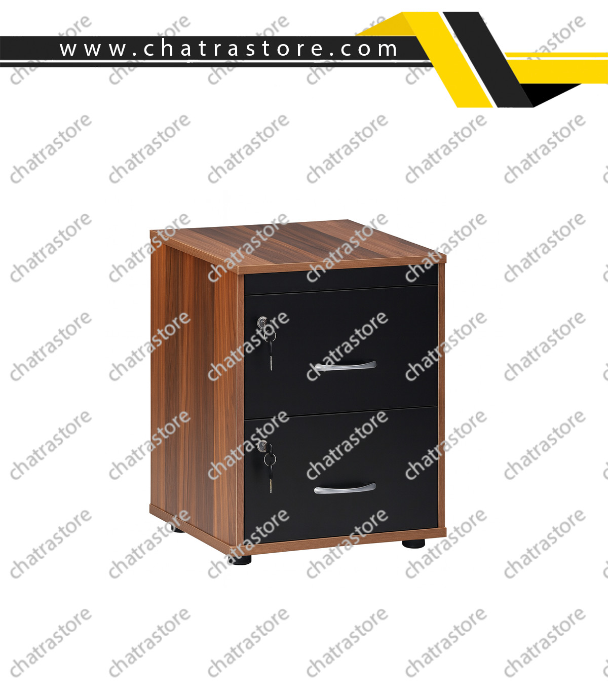 فایل دو کشو (ملامینه) برند NOVA