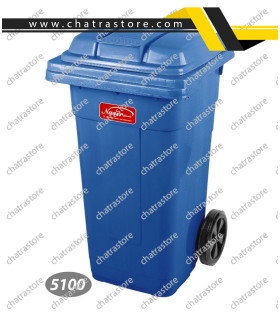 سطل چرخدار ناصر مدل 5100(بسته3عددی)