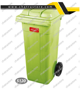 سطل چرخدار ناصرکد 5120(بسته3عددی)