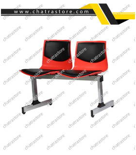 صندلی انتظار دو نفره H&M مدل پروفیلی صدفی