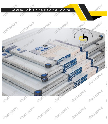 وایت برد مغناطیسی شیدکو (آلفا) ابعاد 150*100