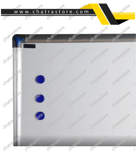 وایت برد مغناطیسی شیدکو زهوار ضخیم(کلاسیک) ابعاد 180*100