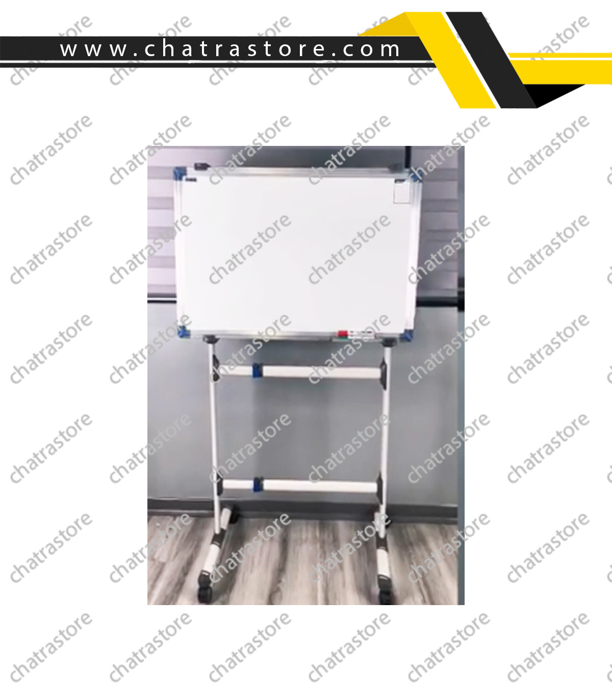 وایت برد مغناطیسی شیدکو زهوار ضخیم(کلاسیک) ابعاد 100*80