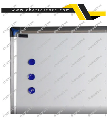 وایت برد مغناطیسی شیدکو زهوار ضخیم(کلاسیک) ابعاد 100*80