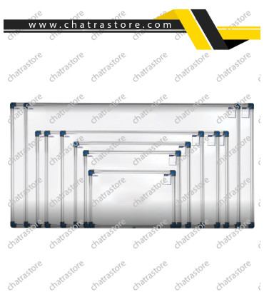 وایت برد مغناطیسی شیدکو زهوار ضخیم(کلاسیک) ابعاد 120*90