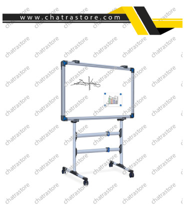 پایه متحرک تخته وایت برد شیدکو طرح جدید(چند منظوره)