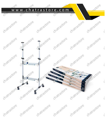 پایه متحرک تخته وایت برد شیدکو طرح جدید(چند منظوره)