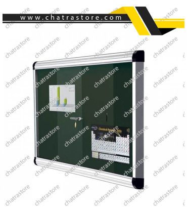 تابلو اعلانات شیدکو مدل شيشه خور (بدون شيشه) ابعاد 100*80