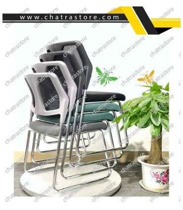 صندلی اداری داخل هم رو