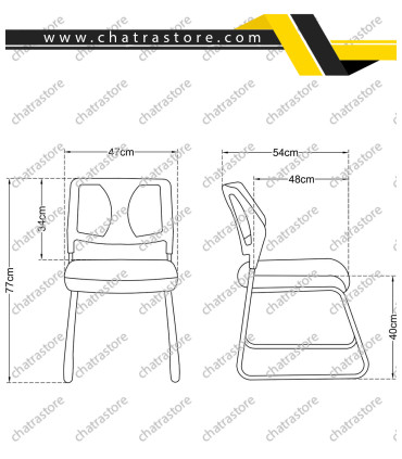 صندلی کنفرانسی تیکاند مدل 2021