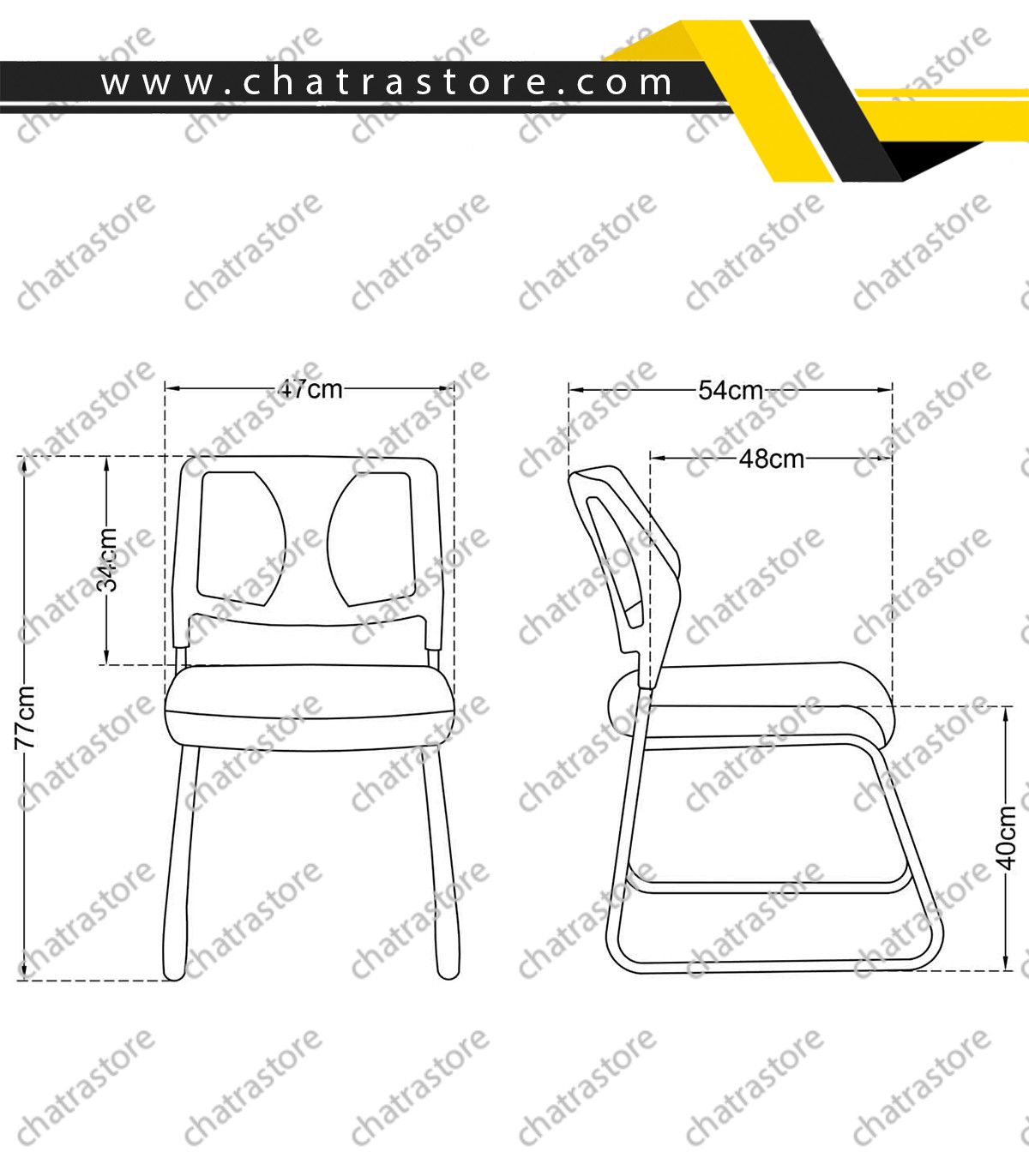 صندلی کنفرانسی تیکاند مدل 2021