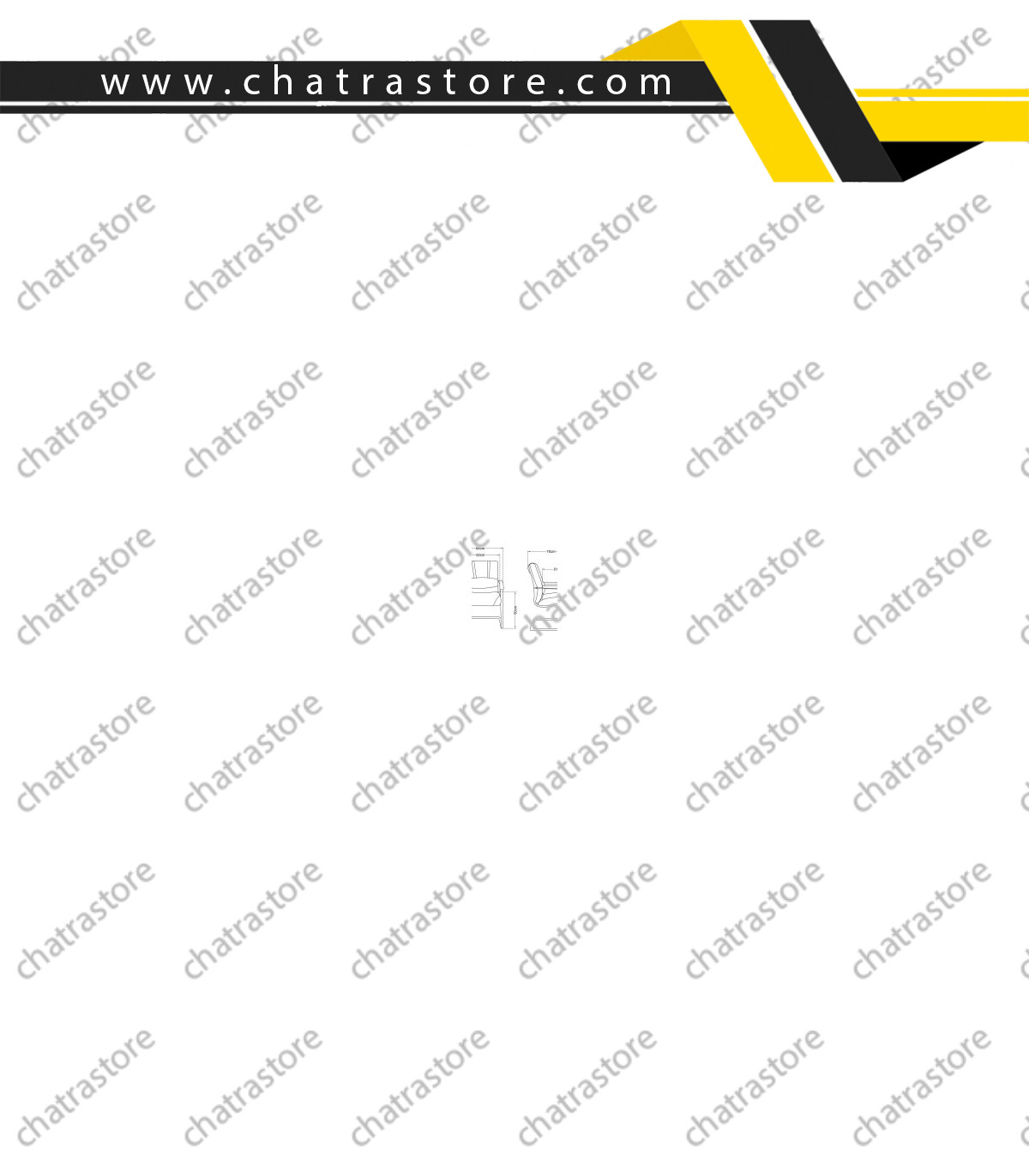 صندلی کنفرانسی تیکاند مدل ST-S