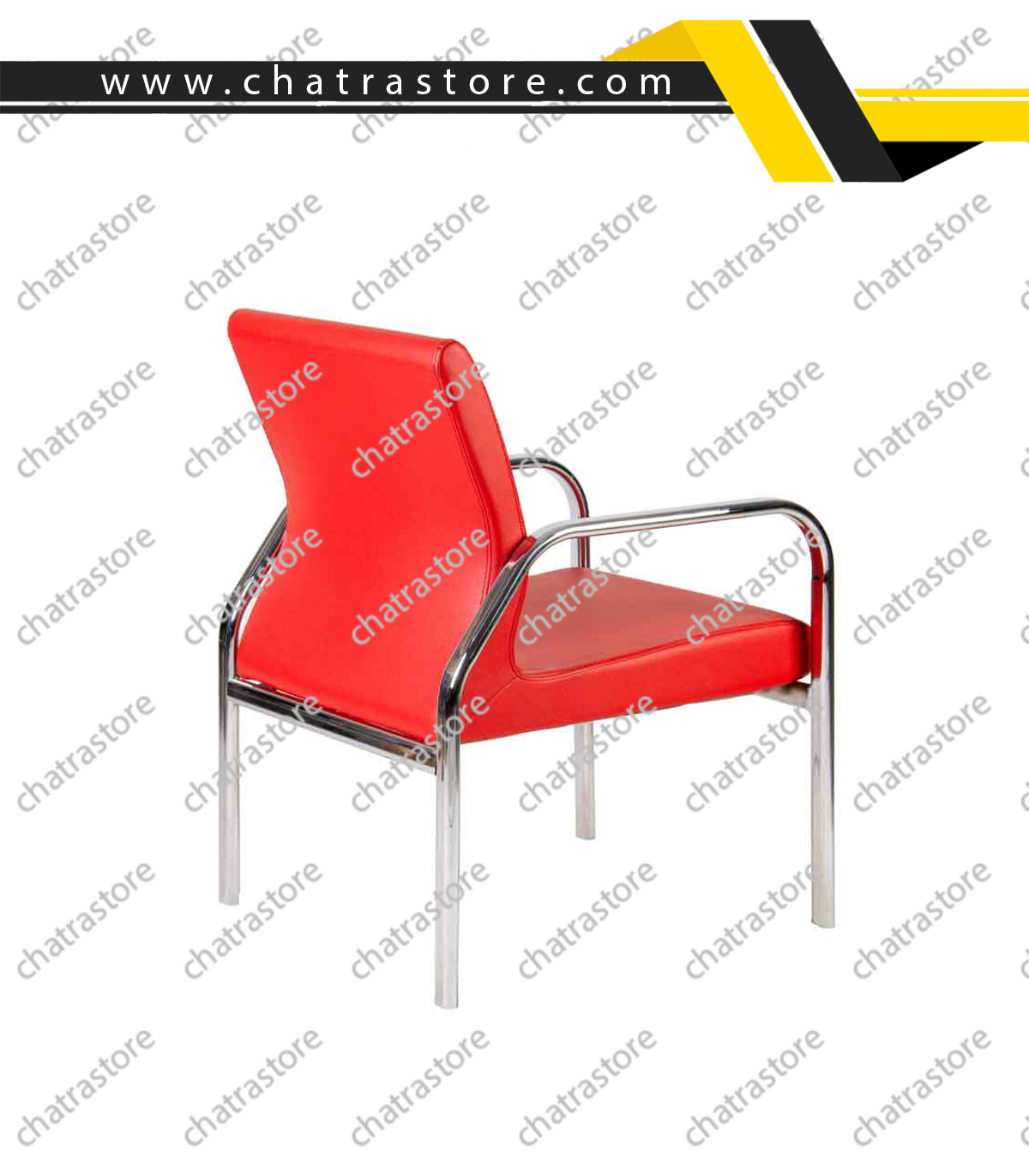 صندلی انتظار تک نفره تیکاند مدل M50-D