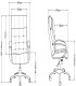 صندلی مدیریت تیکاند مدل T-6000-D