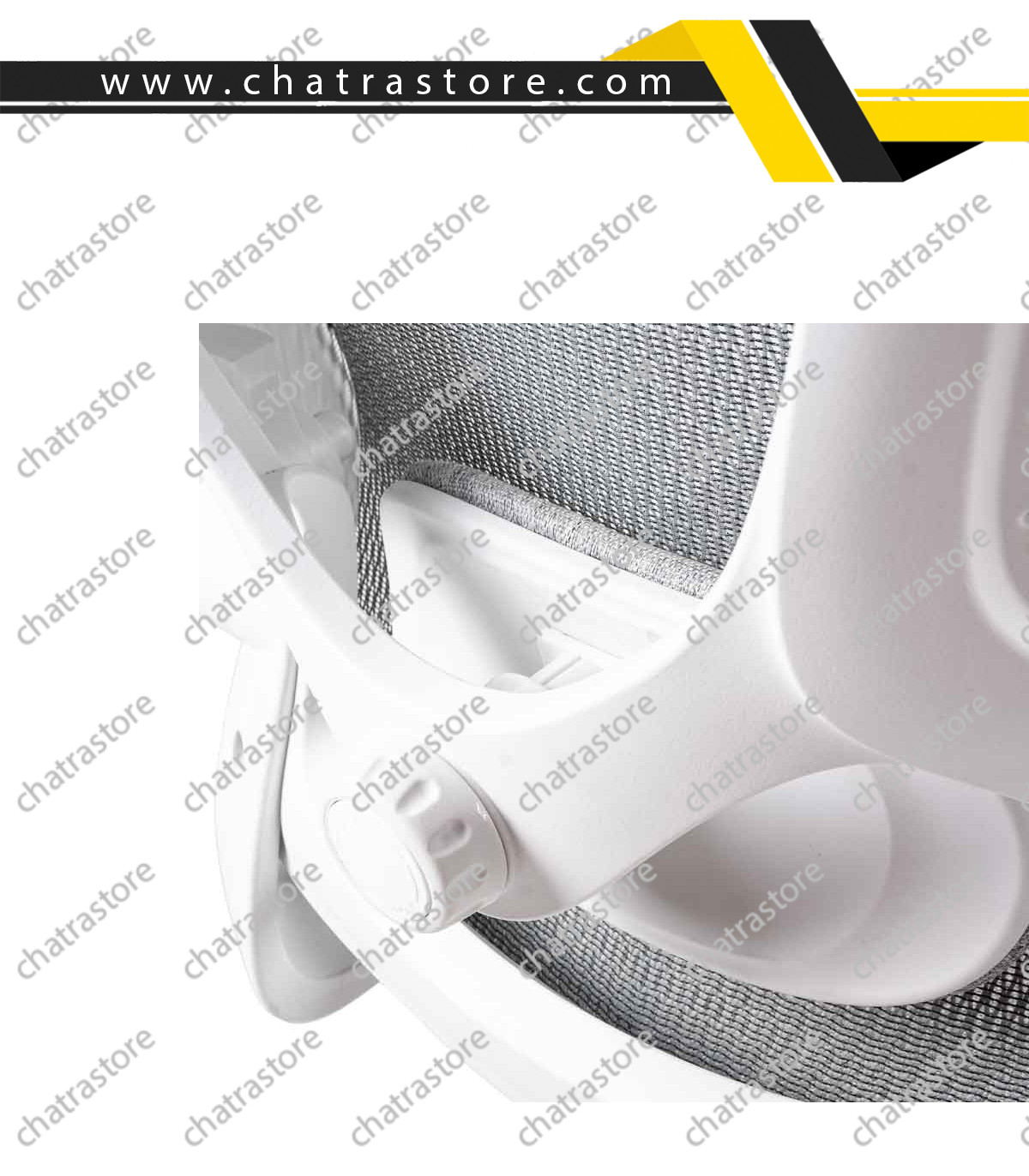 صندلی مدیریتی تیکاند مدل T880-W