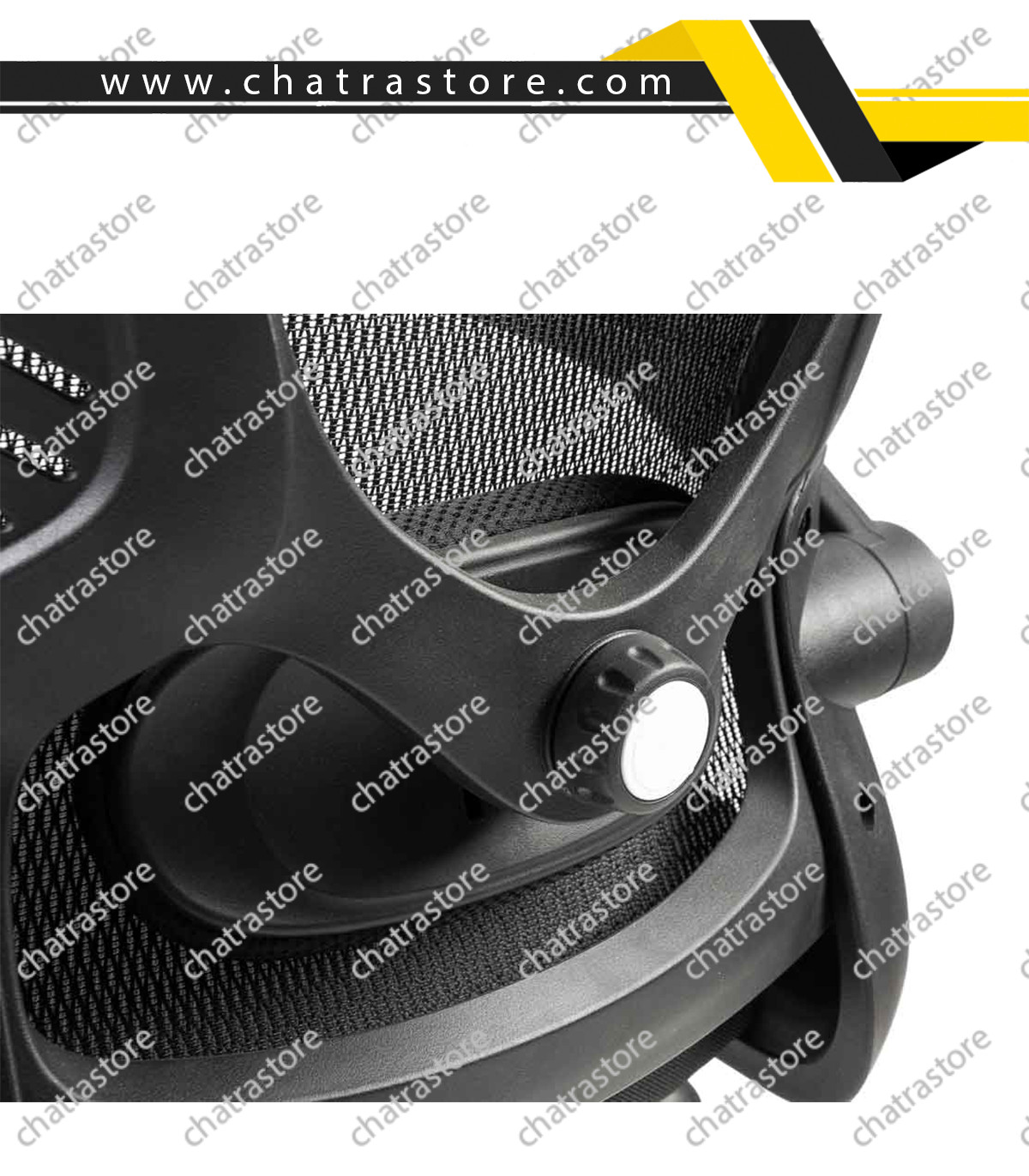 صندلی مدیریتی تیکاند مدل T880-B