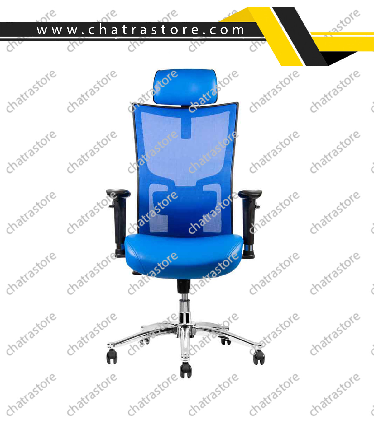 صندلی اداری آبی