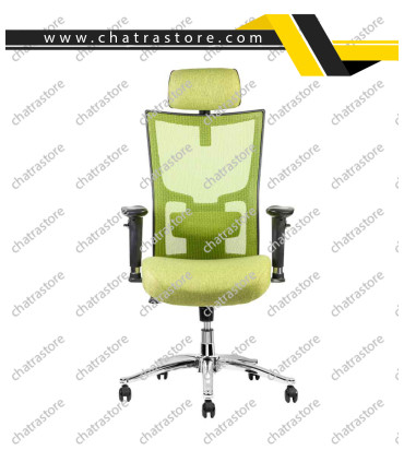 صندلی اداری سبز