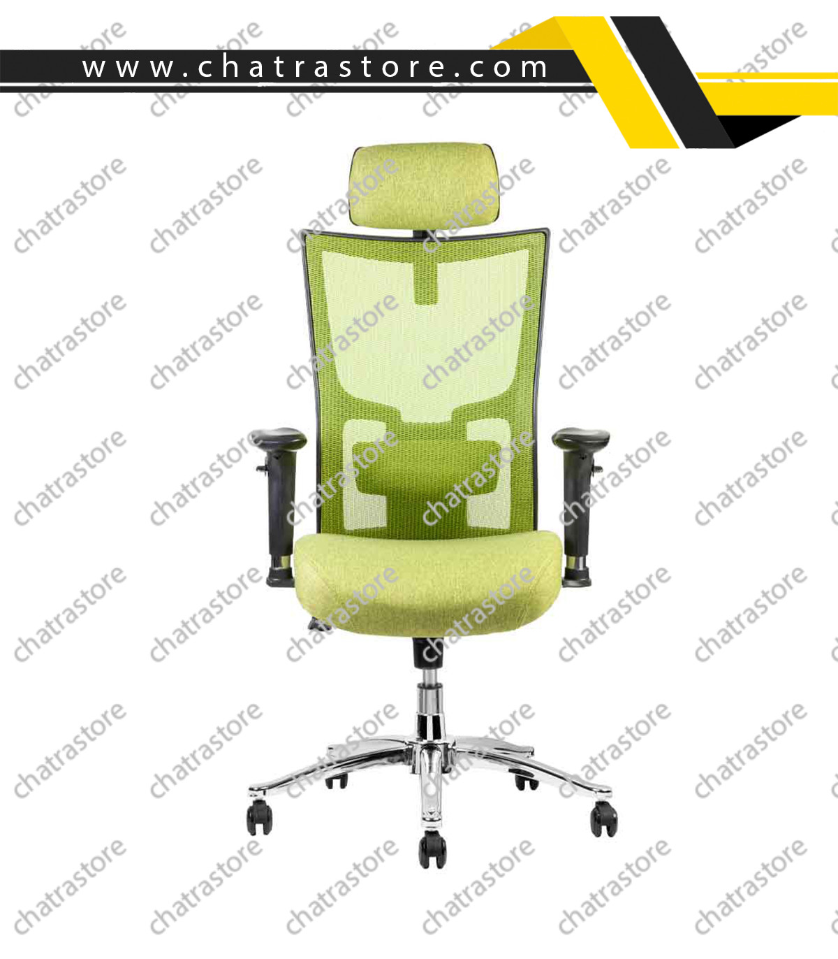 صندلی اداری سبز
