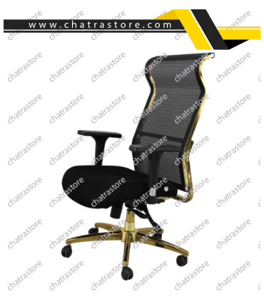 صندلی مدیریت طلایی