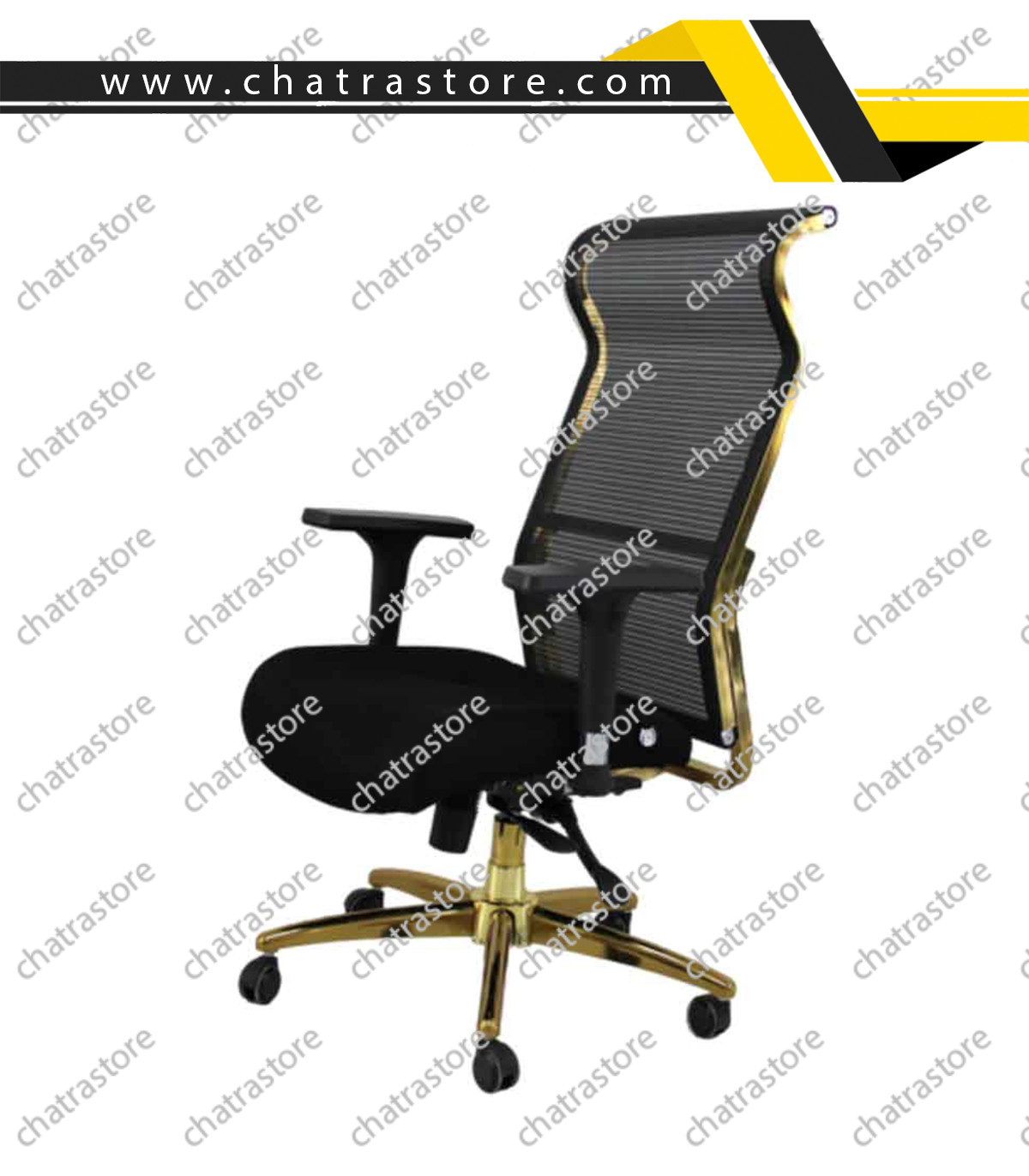 صندلی مدیریت طلایی