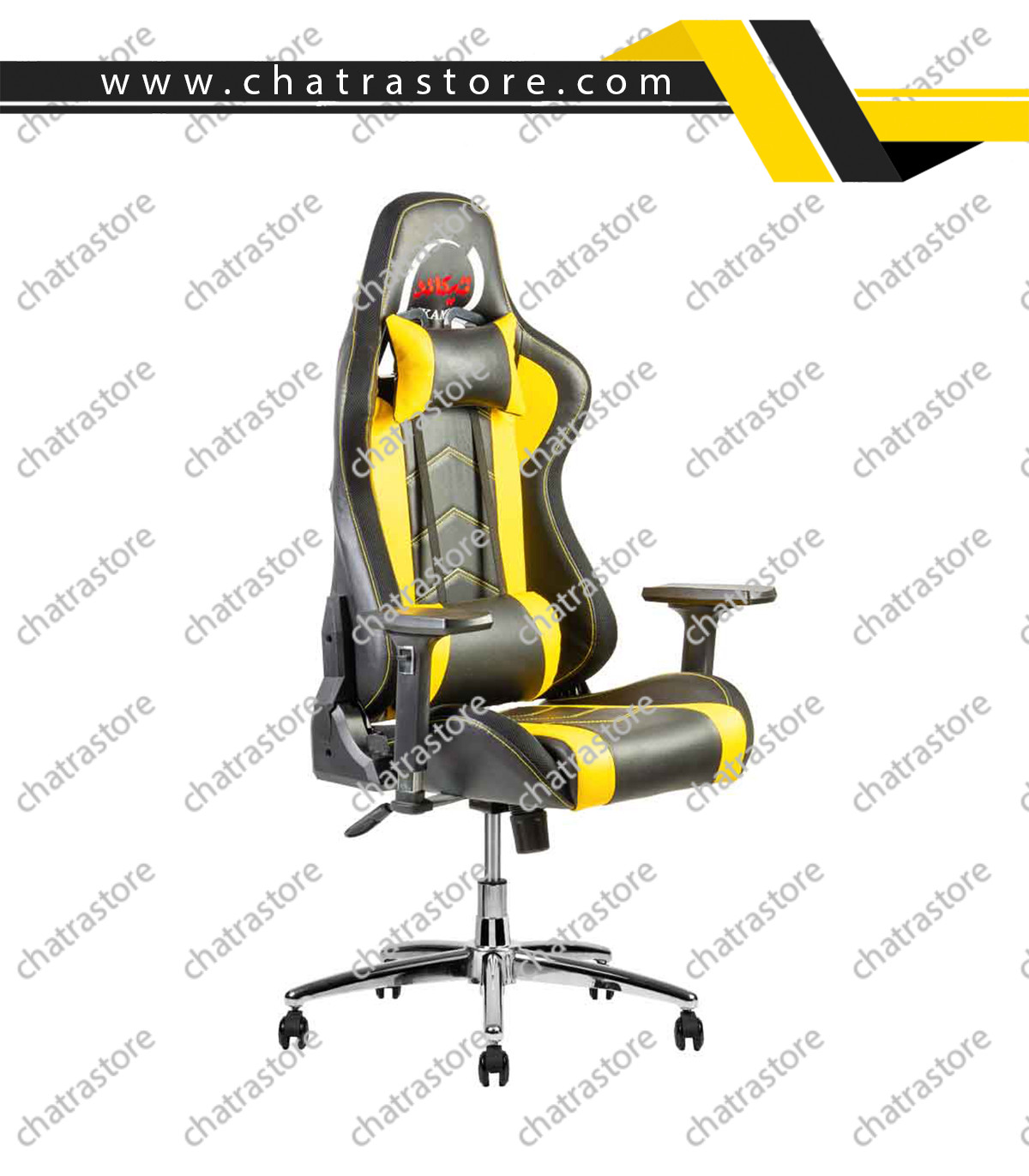 صندلی گیمینگ تیکاند مدل GM-600