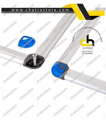 تخته وایت برد شیدکو مدل آلفا ابعاد90*60