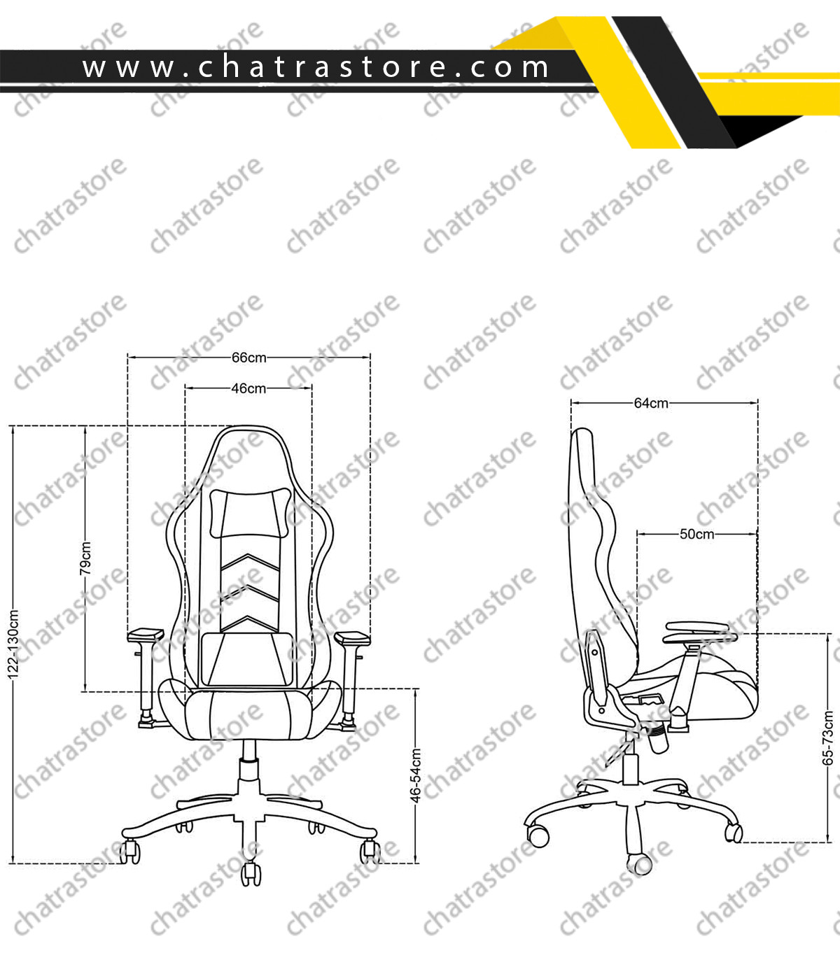 صندلی گیمینگ تیکاند مدل GM-600