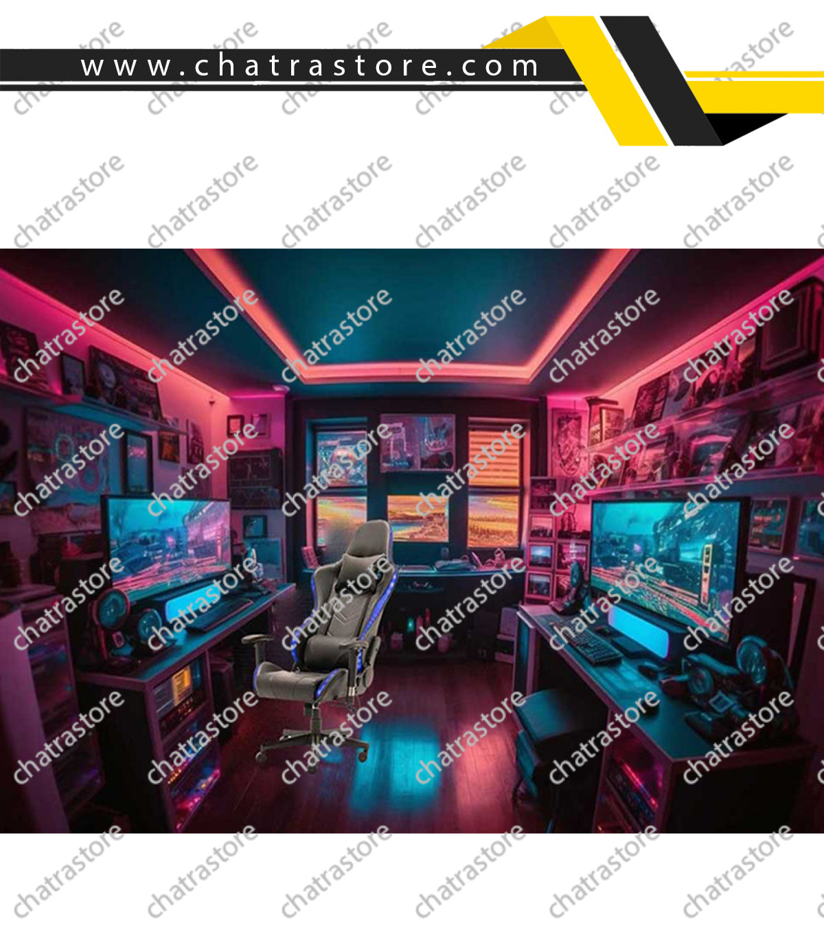 صندلی گیمینگ تیکاند مدل GM-OFC