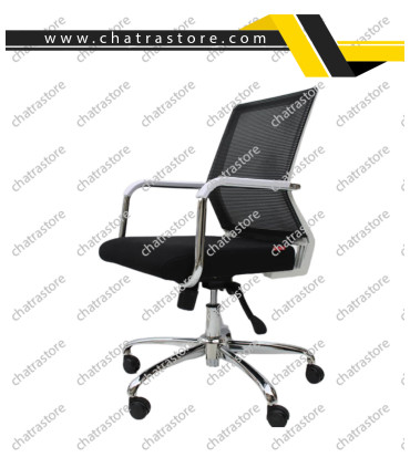 صندلی اداری با قابلیت تنظیم ارتفاع
