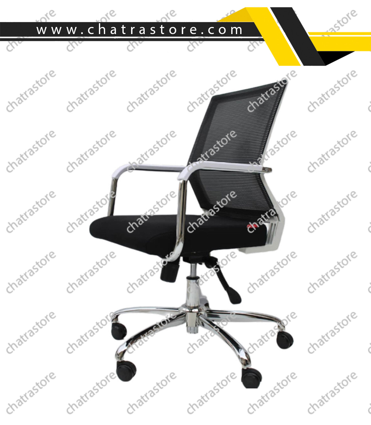 صندلی اداری با قابلیت تنظیم ارتفاع