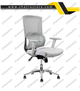 صندلی با دسته با قابلیت تنظیم زاویه به عقب