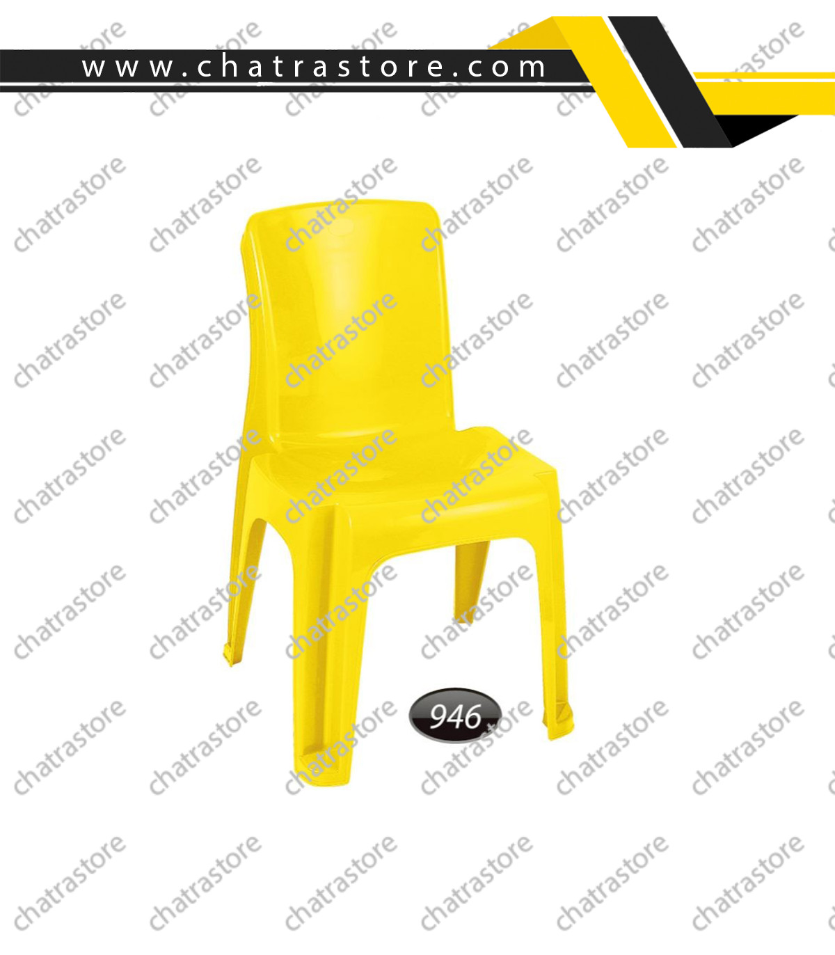 صندلی پلاستیکی ناصر مدل بدون دسته کد 946