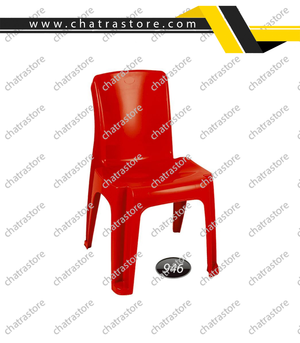 صندلی پلاستیکی ناصر مدل بدون دسته کد 946