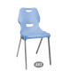 صندلی پلاستیکی ناصر - پایه فلزی کد883(بسته 6تایی)