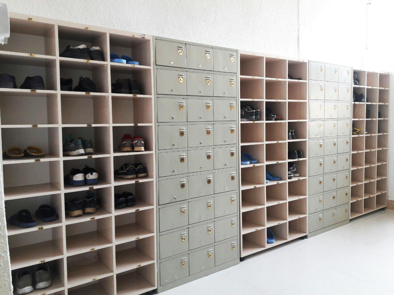 جاکفشی فلزی