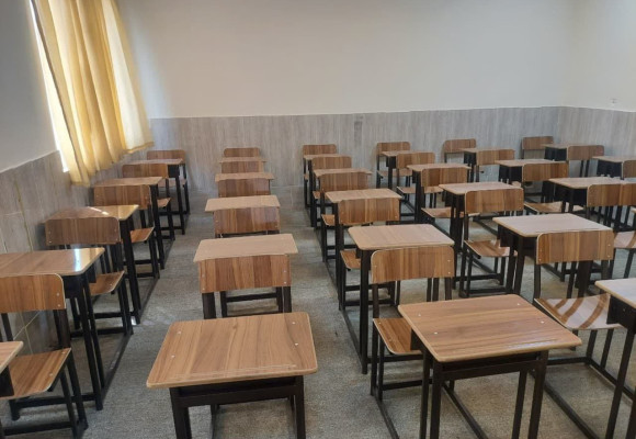 تجهیز کلاس های مجتمع آموزشی غیر دولتی بعثت مشهد
